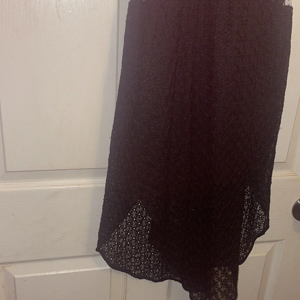 Rachel Roy tied dye racer back dress medium - Picture 6 of 7